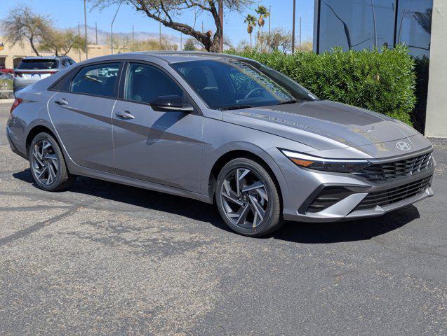new 2025 Hyundai Elantra car, priced at $29,205