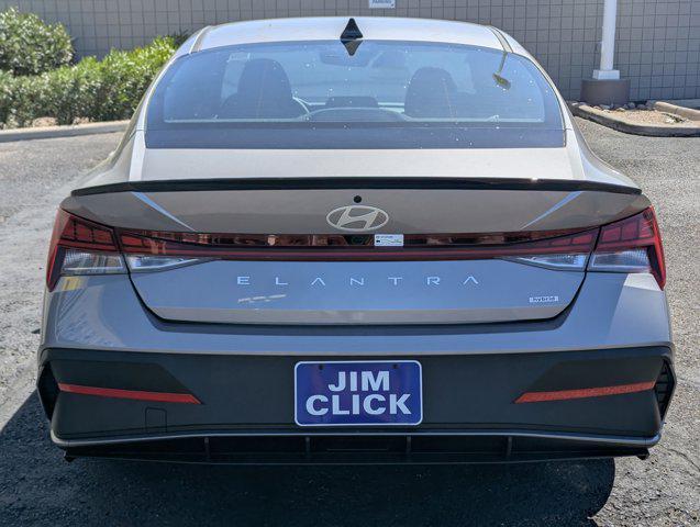new 2025 Hyundai Elantra car, priced at $29,205