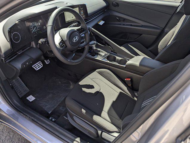 new 2025 Hyundai Elantra car, priced at $29,205