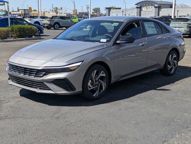 new 2025 Hyundai Elantra car, priced at $29,205
