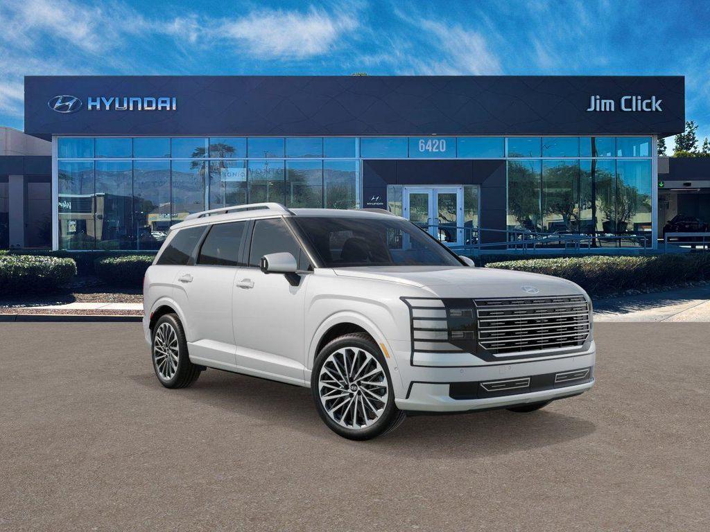 new 2026 Hyundai Palisade Hybrid car, priced at $61,655