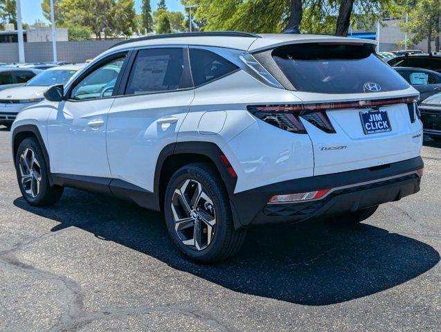 new 2024 Hyundai Tucson Hybrid car, priced at $37,595