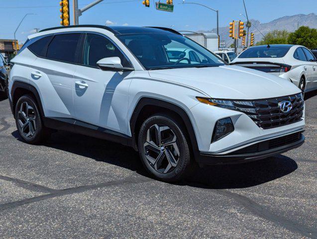 new 2024 Hyundai Tucson Hybrid car, priced at $37,595