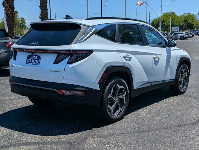 new 2024 Hyundai Tucson Hybrid car, priced at $37,595