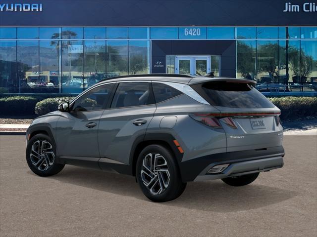 new 2025 Hyundai TUCSON Hybrid car, priced at $43,505