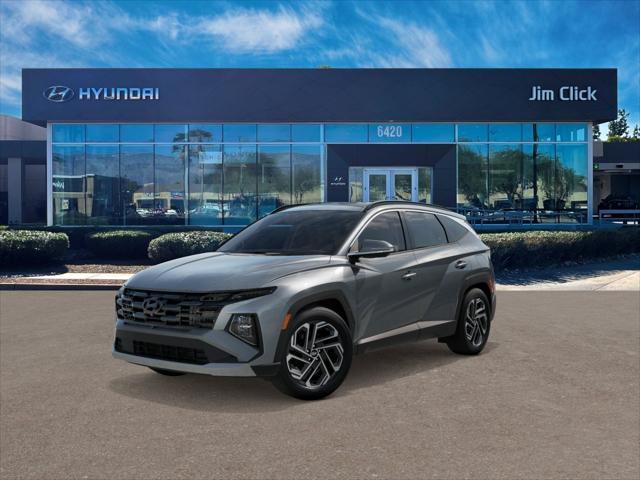 new 2025 Hyundai TUCSON Hybrid car, priced at $43,505