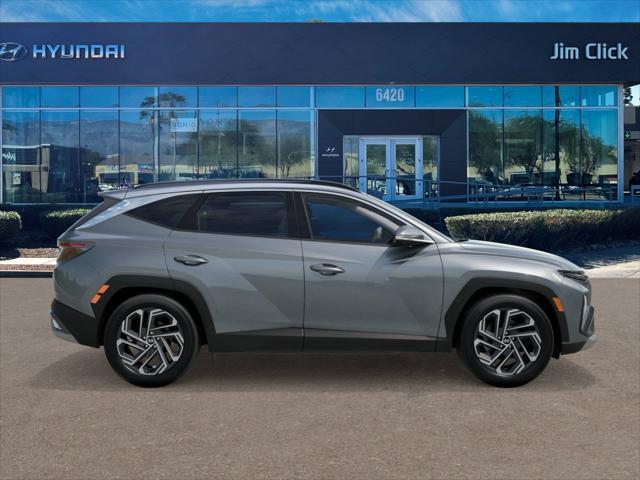 new 2025 Hyundai TUCSON Hybrid car, priced at $43,505