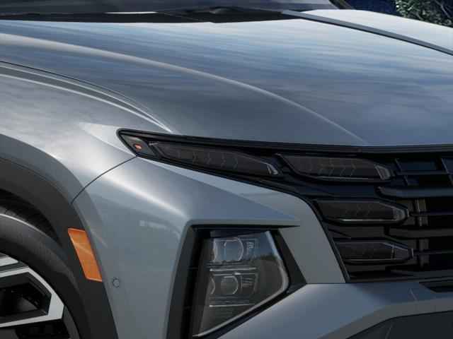 new 2025 Hyundai TUCSON Hybrid car, priced at $43,505