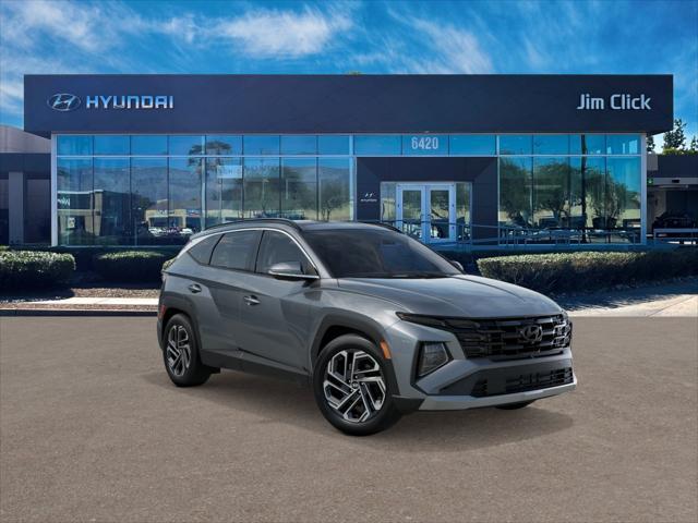 new 2025 Hyundai TUCSON Hybrid car, priced at $43,505