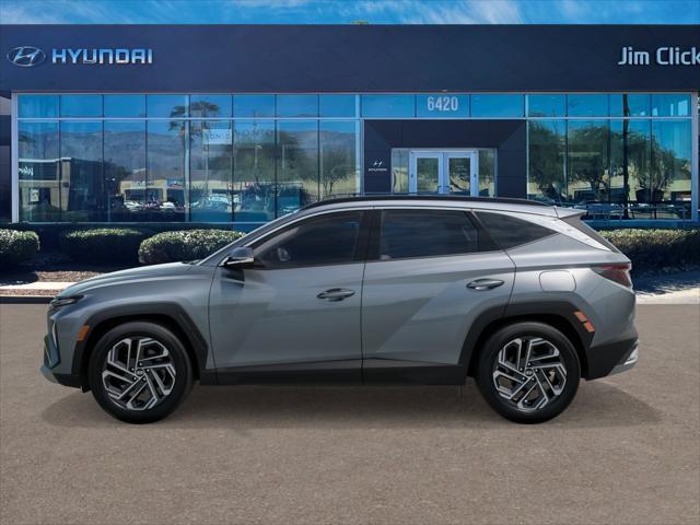 new 2025 Hyundai TUCSON Hybrid car, priced at $43,505