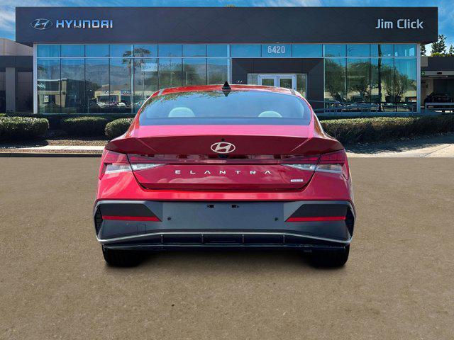 new 2025 Hyundai Elantra car, priced at $32,080