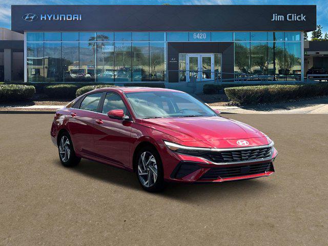 new 2025 Hyundai Elantra car, priced at $32,080