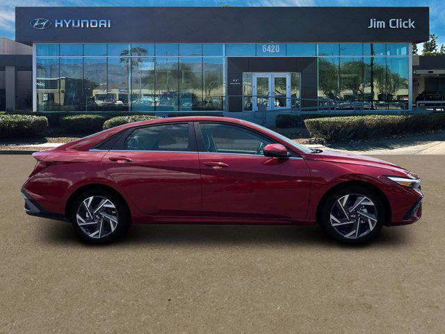 new 2025 Hyundai Elantra car, priced at $32,080