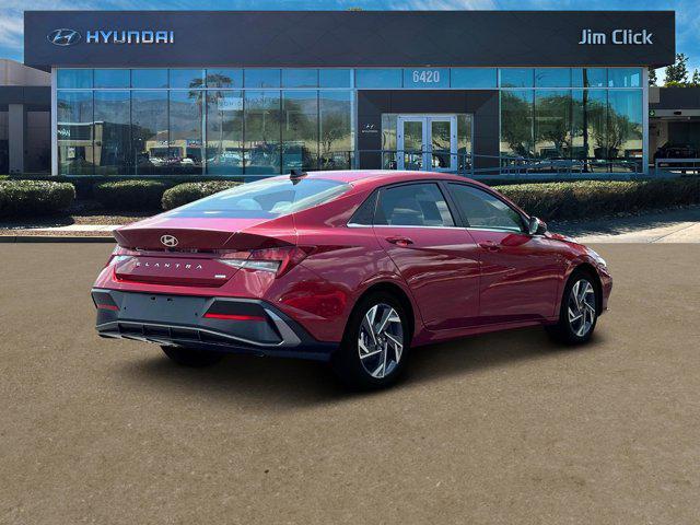 new 2025 Hyundai Elantra car, priced at $32,080