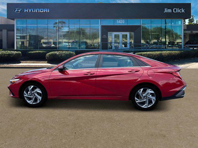 new 2025 Hyundai Elantra car, priced at $32,080