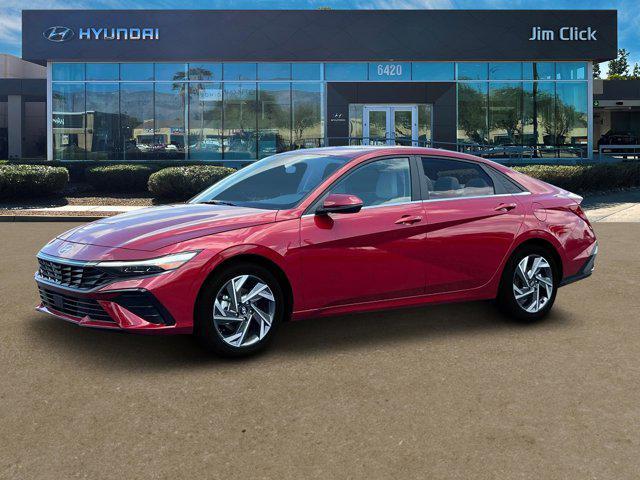 new 2025 Hyundai Elantra car, priced at $32,080
