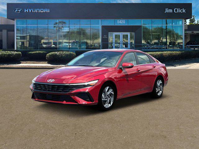new 2025 Hyundai Elantra car, priced at $32,080