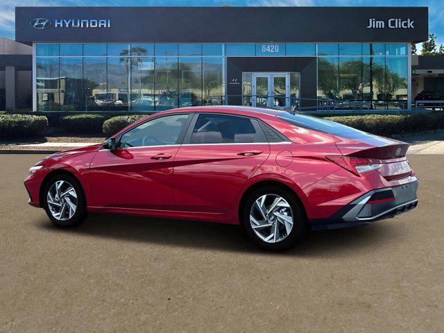 new 2025 Hyundai Elantra car, priced at $32,080