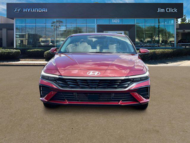 new 2025 Hyundai Elantra car, priced at $32,080