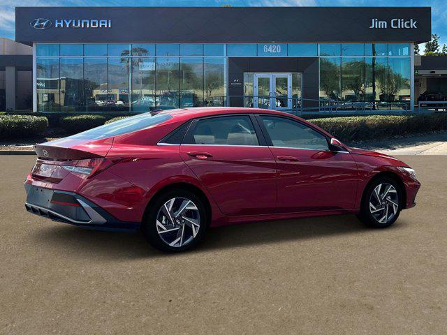 new 2025 Hyundai Elantra car, priced at $32,080