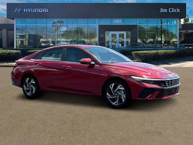 new 2025 Hyundai Elantra car, priced at $32,080