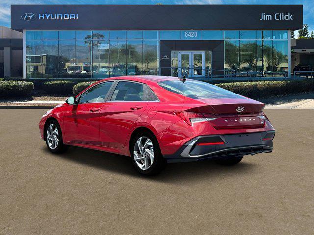new 2025 Hyundai Elantra car, priced at $32,080