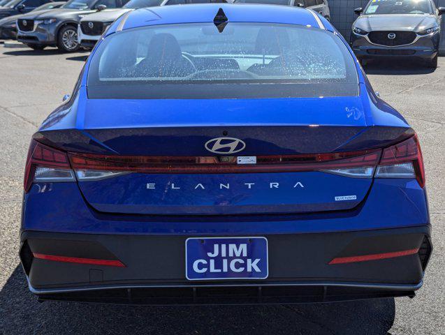 new 2025 Hyundai ELANTRA HEV car, priced at $27,070