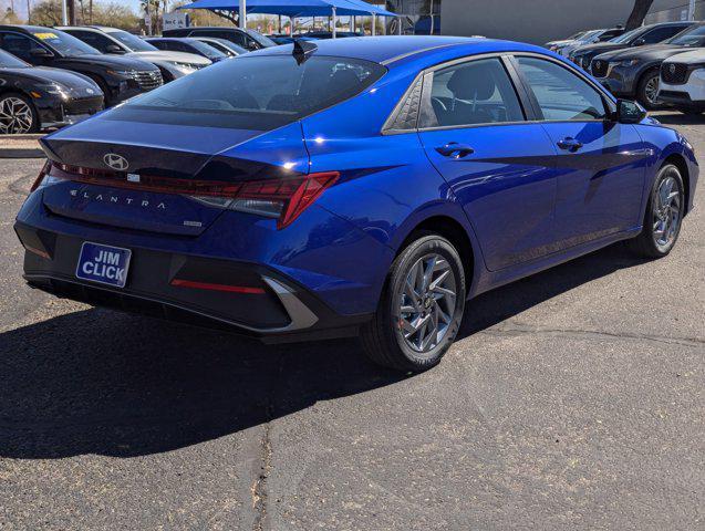 new 2025 Hyundai ELANTRA HEV car, priced at $27,070
