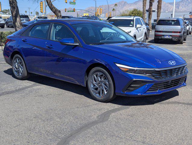 new 2025 Hyundai ELANTRA HEV car, priced at $27,070