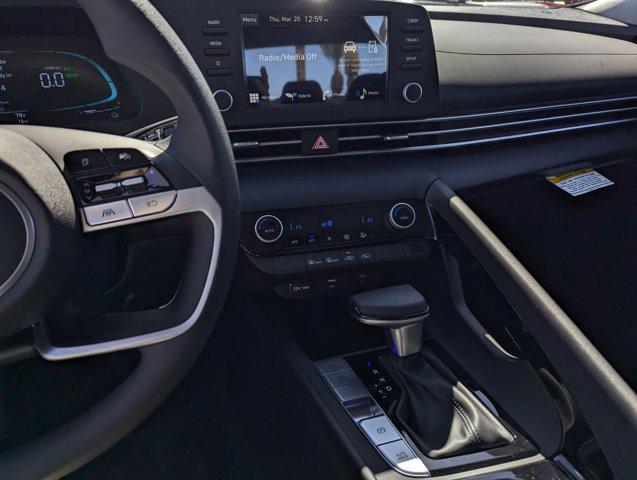 new 2025 Hyundai ELANTRA HEV car, priced at $27,070