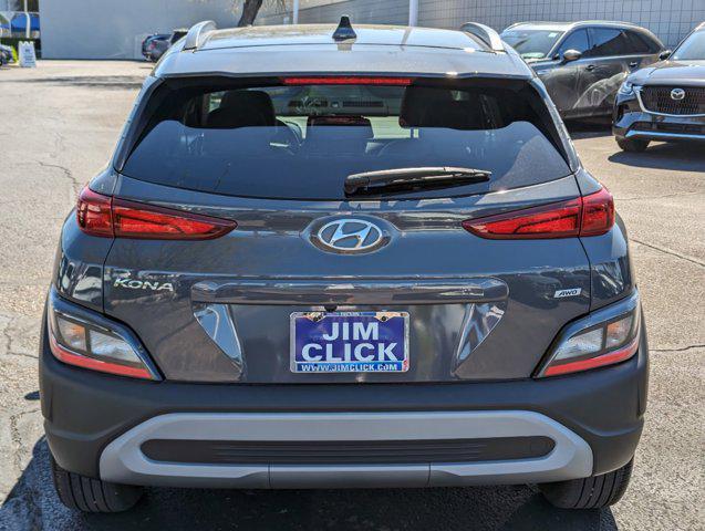 used 2023 Hyundai Kona car, priced at $25,999