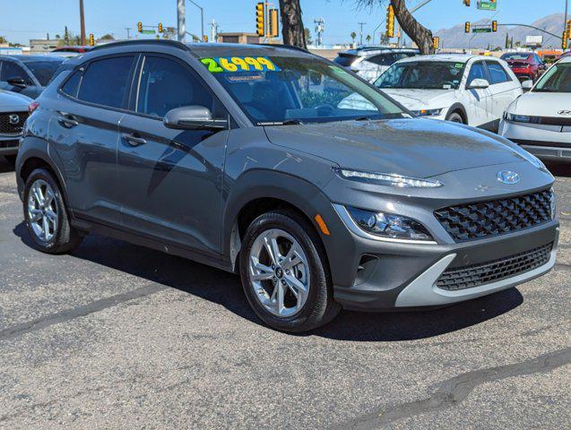 used 2023 Hyundai Kona car, priced at $25,999