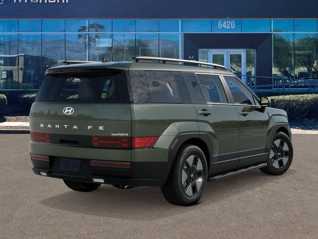 new 2026 Hyundai Santa Fe car, priced at $42,755