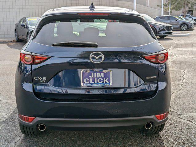 used 2021 Mazda CX-5 car, priced at $21,999