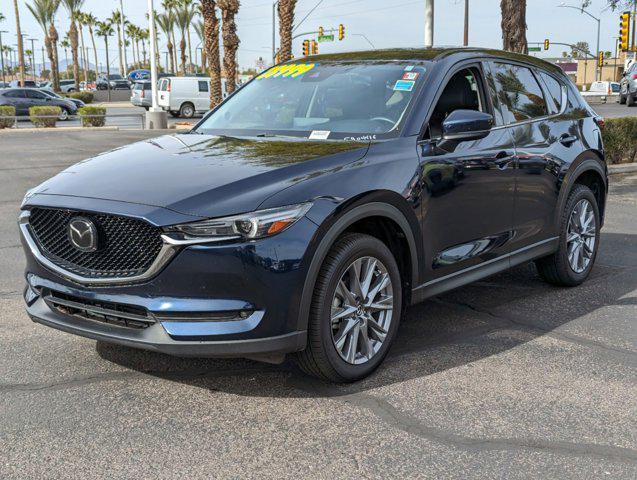 used 2021 Mazda CX-5 car, priced at $21,999