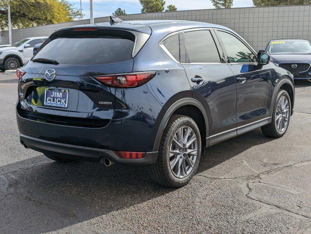 used 2021 Mazda CX-5 car, priced at $21,999