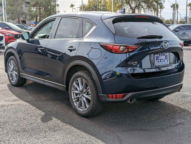 used 2021 Mazda CX-5 car, priced at $21,999