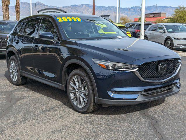 used 2021 Mazda CX-5 car, priced at $21,999