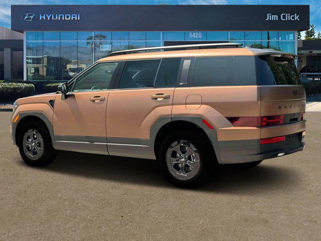 new 2025 Hyundai Santa Fe car, priced at $44,159