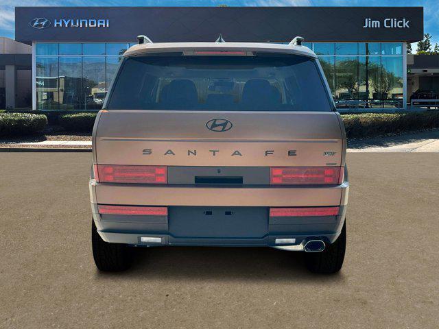 new 2025 Hyundai Santa Fe car, priced at $44,159
