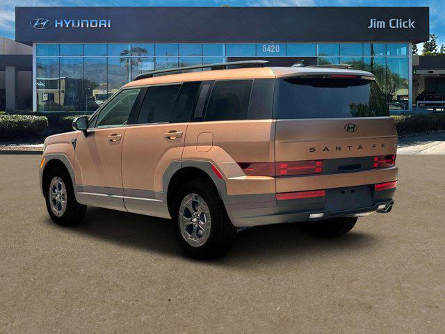 new 2025 Hyundai Santa Fe car, priced at $44,159