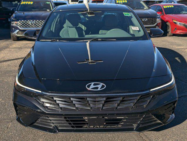 used 2024 Hyundai Elantra car, priced at $24,999