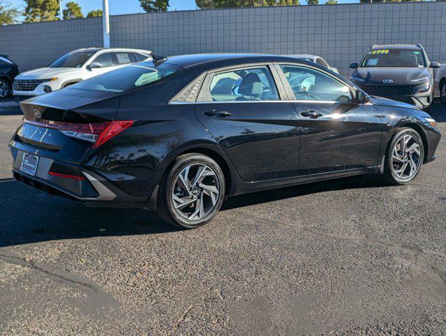 used 2024 Hyundai Elantra car, priced at $24,999