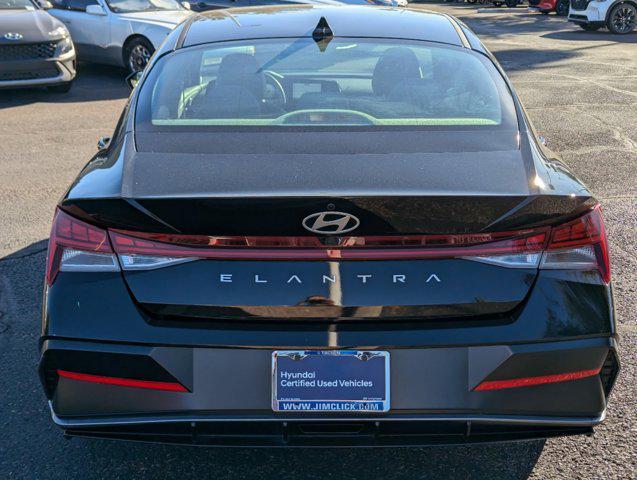 used 2024 Hyundai Elantra car, priced at $24,999