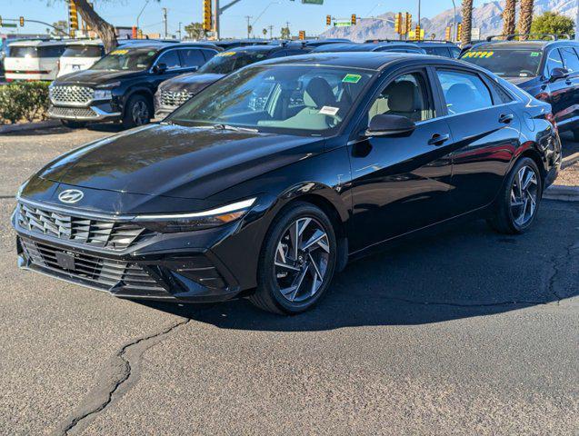 used 2024 Hyundai Elantra car, priced at $24,999