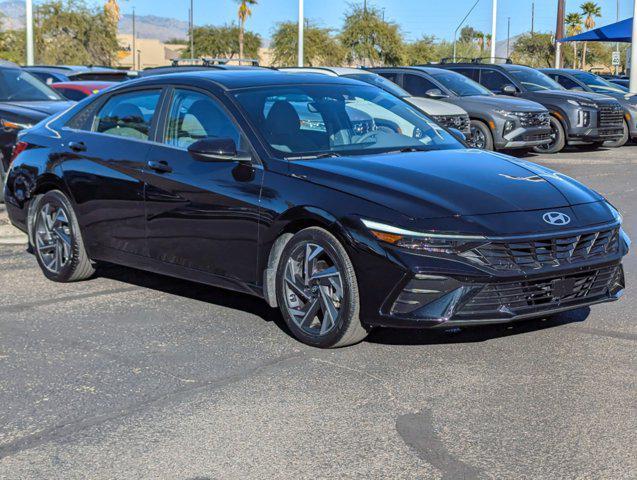 used 2024 Hyundai Elantra car, priced at $24,999