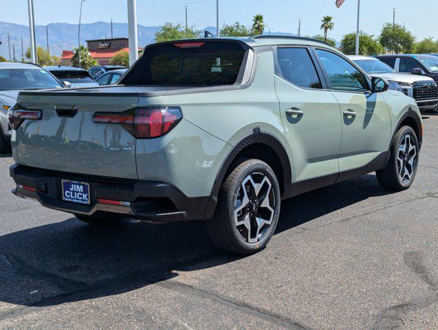 new 2024 Hyundai Santa Cruz car, priced at $43,829