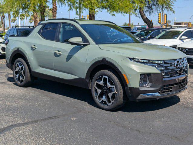 new 2024 Hyundai Santa Cruz car, priced at $43,829