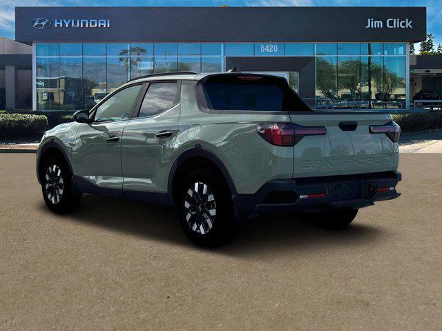 new 2025 Hyundai SANTA CRUZ car, priced at $32,930