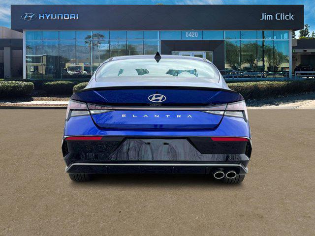 new 2025 Hyundai Elantra car, priced at $30,400